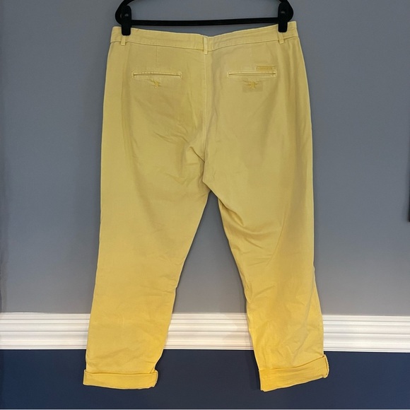 Anthropologie Women’s Relaxed CHINO Pants - Picture 2 of 4